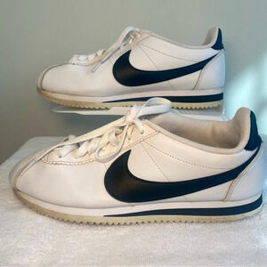 Size 8.5 - Nike‎ Classic Cortez White Black
